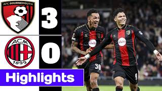 Download lagu AC Milan vs Bournemouth 0-3 😱 Highlights & All Goals | Europa League 2026 mp3