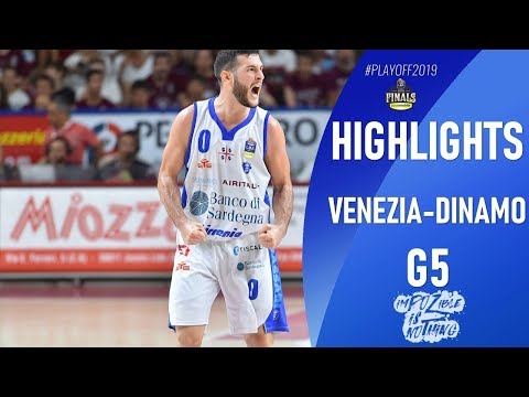 PLAYOFF2019 | HIGHLIGHTS VENEZIA - DINAMO G5