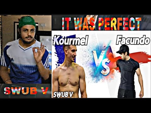 FACUNDO vs KOURMEL/SWUB 5 /MADRID