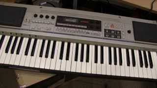 Video thumbnail for [DEMO] CASIO Casiotone 7000 by TakuwanGum