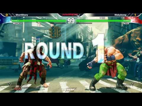 WNF 2.7 SFV - ShortStory (Necalli) vs Riskykong (Alex)