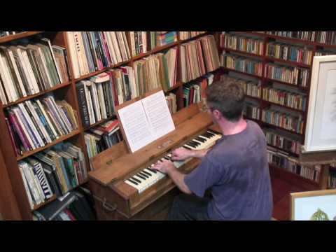 César Franck - 2 Harmonium Pieces - Paul Barton, harmonium
