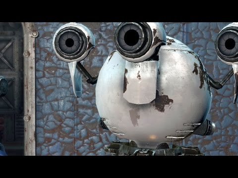 Fallout 4 DLC: Are Robots the Best Companions? - Vault IGN