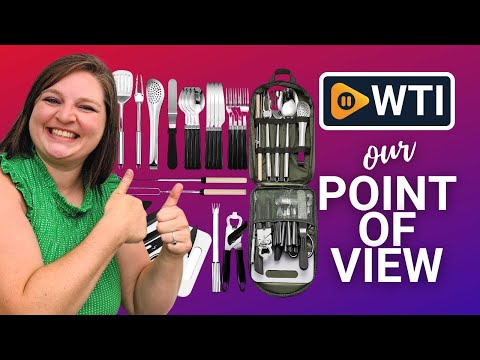 Freehiker Camping Kitchen Utensil Sets - WTI product video review