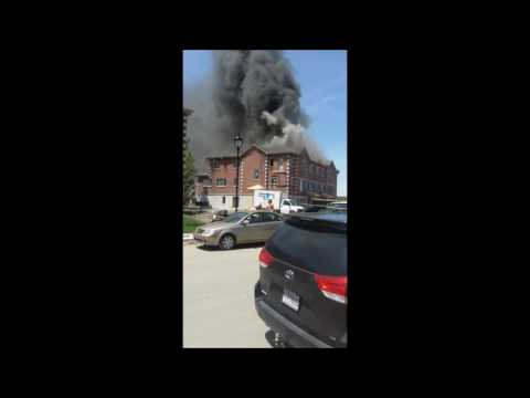 Fire In Building Under Construction In Kiryas Tosh Montreal