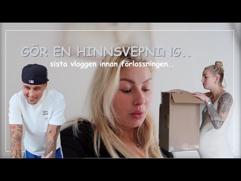 Sista vloggen innan förlossningen!!