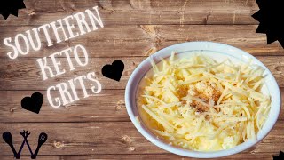DELICIOUS Keto Southern Grits Recipe!