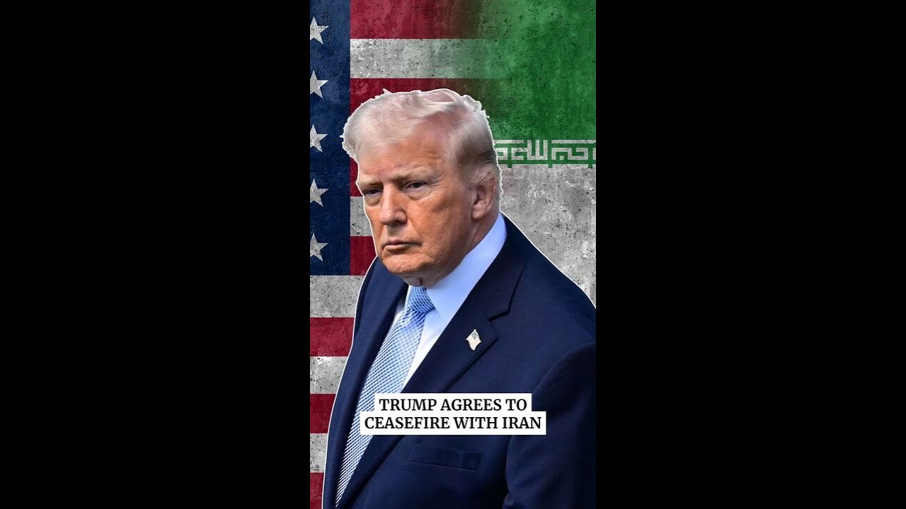Donald Trump agrees to ceasefire with Iran