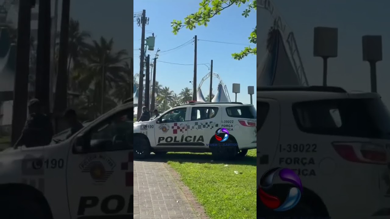Caminhoneiros protestam contra nova regra no transporte de resíduos em São Vicente.
