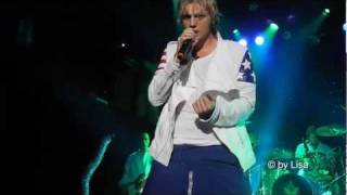 Nick Carter - 'Special" in NYC 02/02/12