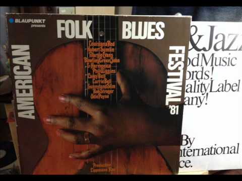 Man and The Blues - Carey Bell's Blues Harp Band