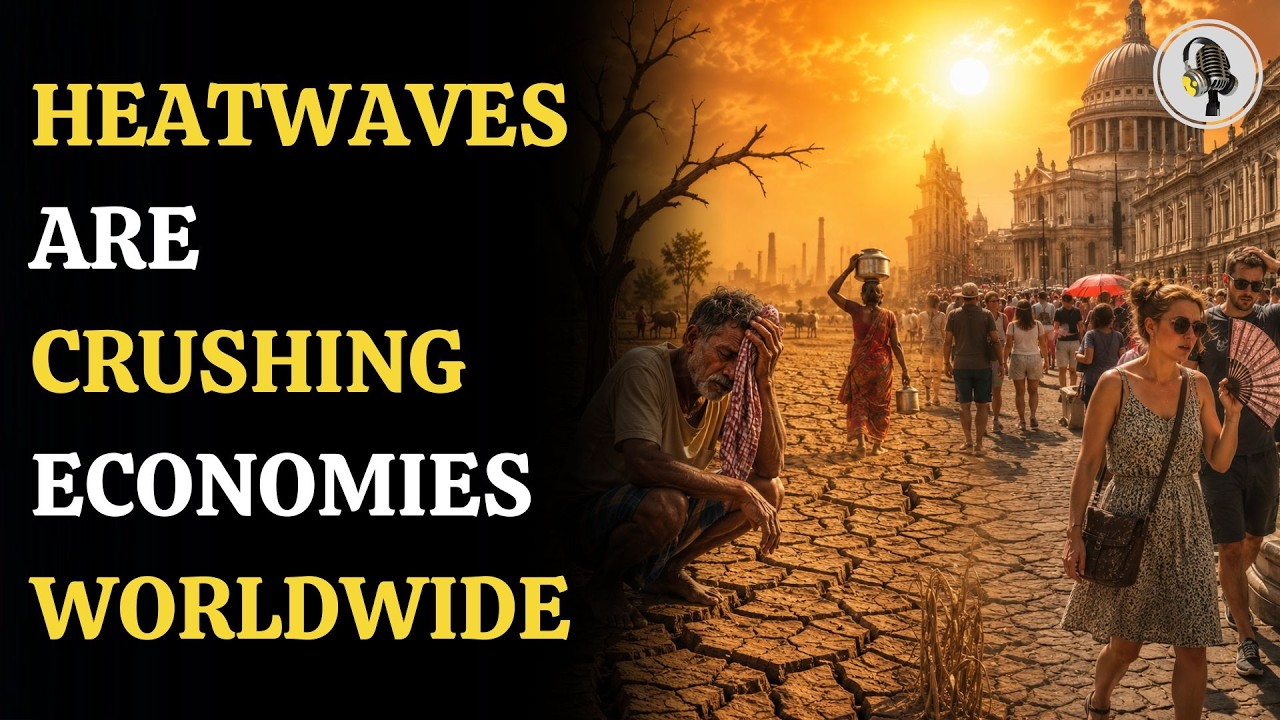 How Heatwaves Are Reshaping India's Economy | WION Podcast