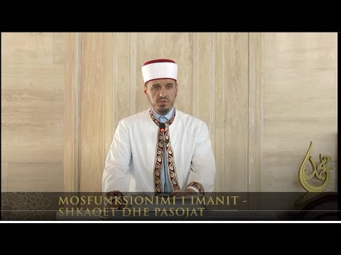 Ligjërata para xhumasë | 112. Mosfunksionimi i imanit - Shkaqet dhe pasojat - Enis Rama
