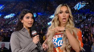 Maxxine Dupri overzealous challenges Becky Lynch for Women's Intercontinental Title next Monday
