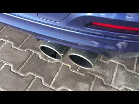 Alpina B3 Biturbo Cold Start!