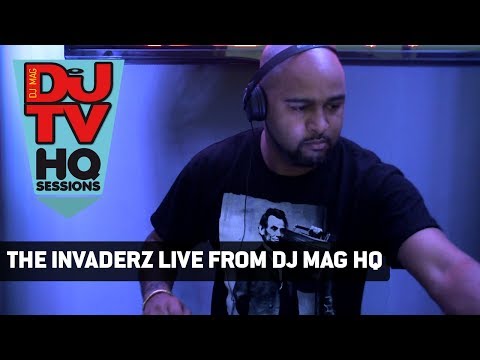 The Invaderz 60 minutes live drum & bass mix from DJ Mag HQ