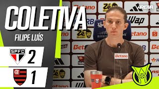 COLETIVA FILIPE LUÍS | AO VIVO | São Paulo x Flamengo - Brasileirão 2026