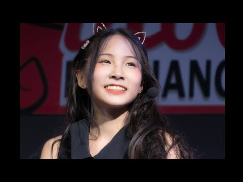 201004 [Fancam] Fahmini CmCafe (melonpan) - ทาสแมว + Another World @ Idol Exchange October 2020