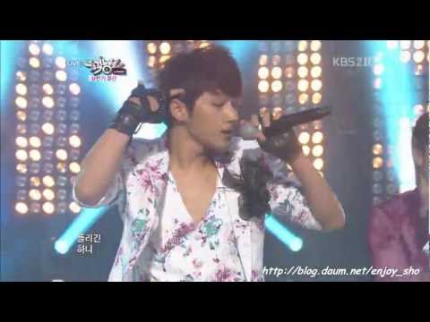 [HD]120629 INFINITE - To You Cut Special Stage Change