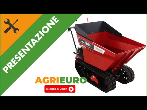 Motocarriola cingolata dumper RANGER M570 HD: presentazione