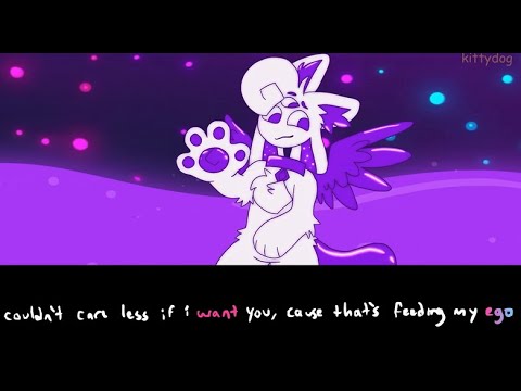 kittydog - freeze up ( animation / lyrics )