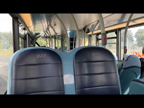Route X18: 7517/NK09FND - ADL Enviro 400/Dennis Trident 2
