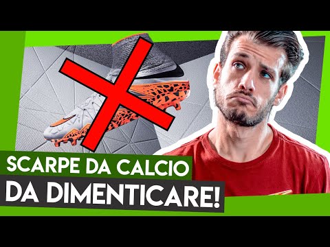 5 SCARPE DA CALCIO CHE NON CI MANCHERANNO 🥱
