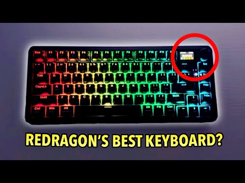 The BEST Redragon Keyboard (K708 Pro Review)