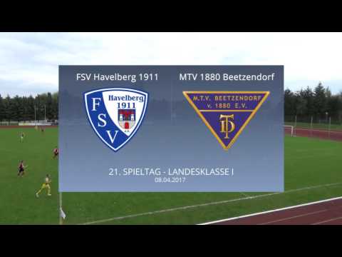 FSV Havelberg 1911 - MTV 1880 Betzendorf 08. April 2017