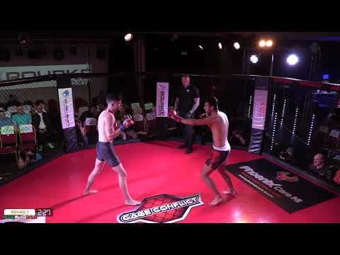 Emmett Corr vs Gabriel Murgui - Cage Conflict 9: Heavy Artillery