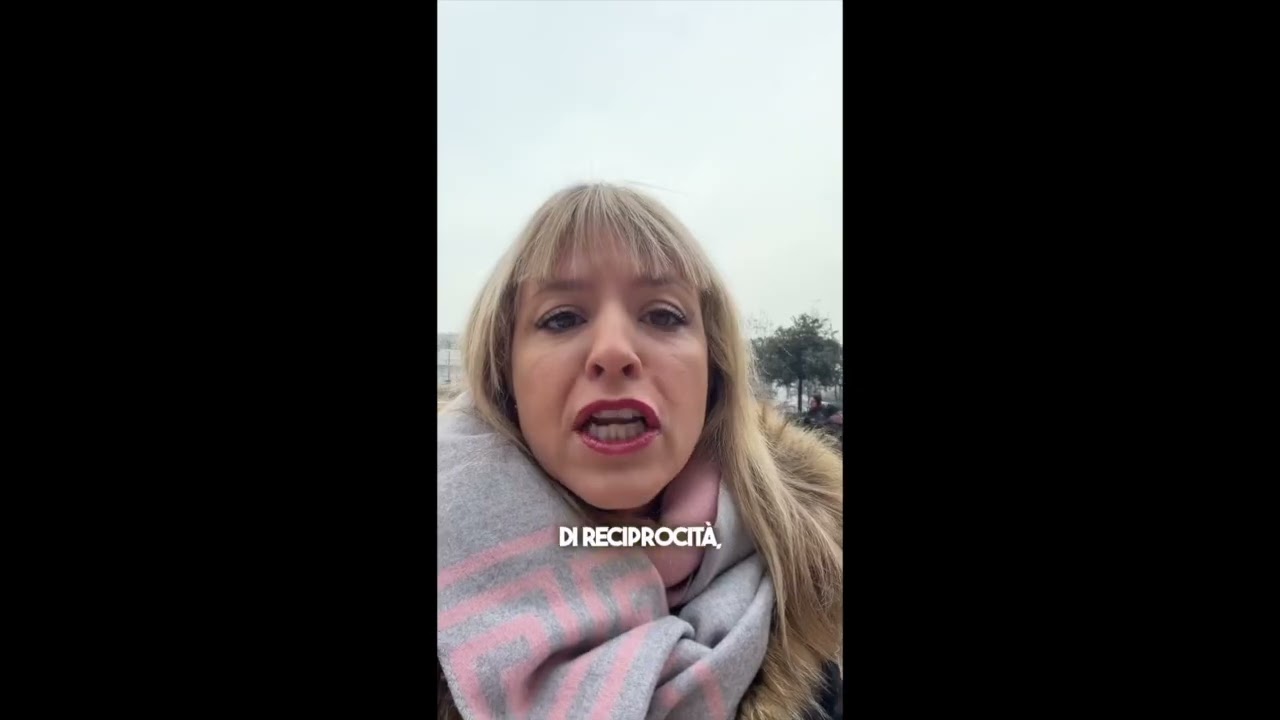 SARDONE: "GUARDATE A MILANO, SIAMO A FIANCO DEGLI AGRICOLTORI CHE PROTESTANO CONTRO IL MERCOSUR"