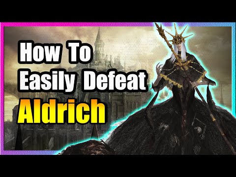 Aldrich Boss Guide 🔥 EASY KILL! 🔥 Dark Souls 3 🔥