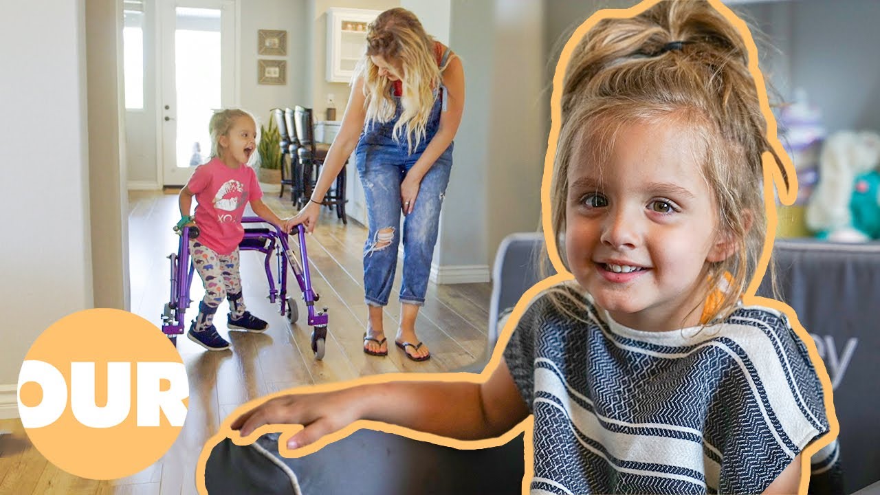 A 4-Year-Old Social Media Star With Cerebral Palsy | Our Life