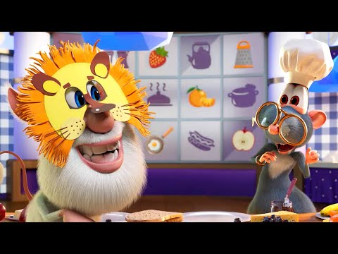 Booba 🍔 Booba der Koch: Lustiges Kochen 40 - Lustige Cartoons für Kinder - Booba ToonsTV