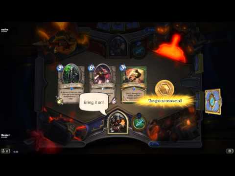 What does Rexxar say to another hunter - Hearthstone