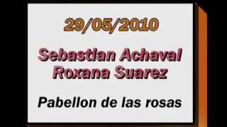 Roxana Suarez y Sebastian Achaval - La Mulateada - Milonga "El Yaguarón"