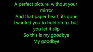 Malice Mirrors Lyrics In Video