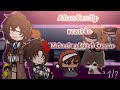 Afton Family React To Michael As Dazai Osamu AU 1 FNAFxBSD Hope You Like It ω