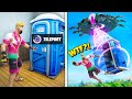 INSANE PORTA-POTTY TROLL! (Fortnite Fails &amp; Epic Wins #196)