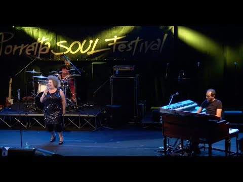 Porretta Soul Festival 2016 Live - Gloria Turrini - Mecco Guidi - Lele Veronesi Trio