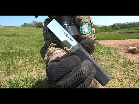 COLD STEEL FINN BEAR - KNIFE DESTRUCTION TEST - UNTIL IT BREAKS- Steel: German 4116 rostfester Stahl