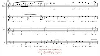 Guerrero | Beatus es [á 4; Gabrieli Consort & Players]