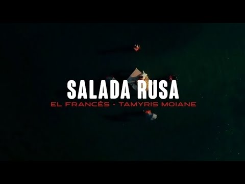 El Francés - Salada Russa ft. Tamyris Moiane (Visualiser)
