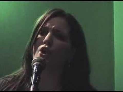 Kelly Clarkson's Because Of You - Sung by Heather Culotta