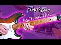 Purple Rain Solo Section | Backing Track - Key of Bb