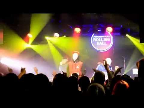 넉살 - RHYD YO with 콸라, 187 @ 140405 ONE NATION Vol.3