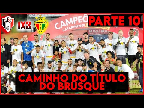 Joinville 1x3 Brusque - Brusque Rumo ao título do catarinense.