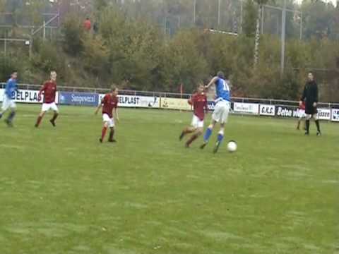 Excelsior'31 D2 - De Zweef D2 oefenwedstrijd