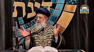 מרן הראשון לציון הגאון רבי דוד יוסף שליט"א I ברכת לחם שנילוש בחלב או מי פירות (מוסדות יחווה דעת) - התמונה מוצגת ישירות מתוך אתר האינטרנט יוטיוב. זכויות היוצרים בתמונה שייכות ליוצרה. קישור קרדיט למקור התוכן נמצא בתוך דף הסרטון