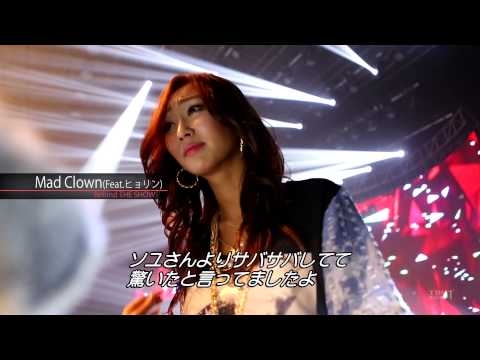 효린에게 듣는 '효린vs소유' 여성미 대결! (140424 더쇼시즌3 비더쇼)